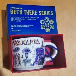 Wakanda Starbucks® Mug Ornament – Been There Series – Black Panther: Wakanda For